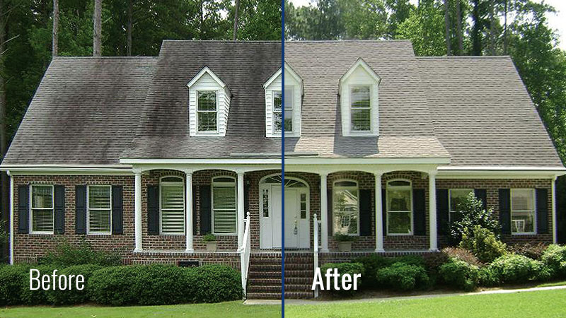 roof washing company in rollingwood, tx