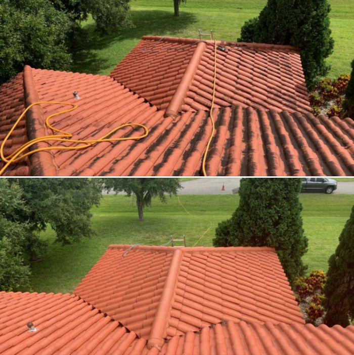 Roof Washing services in West Lake Hills, TX​