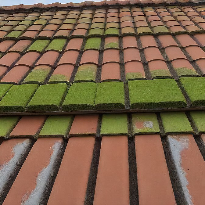 Before Roof Cleaning