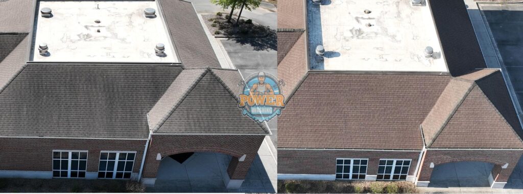 shingle roof cleaning in Austin, tx